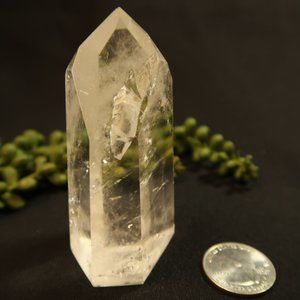Crystal Tower, Quartz, Quartz Tower, Healing Crystals, Gemstones, Reiki, Crystal